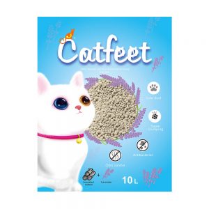 CatFeet碳球砂10L(活性碳+薰衣草)