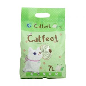 CatFeet天然環保豆腐砂 7L (綠茶)
