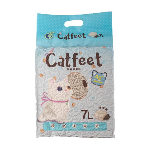 CatFeet天然環保豆腐砂 7L (活性碳)
