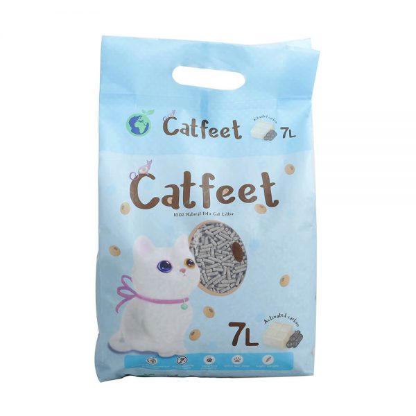 CatFeet天然環保豆腐砂 7L (活性碳)