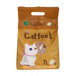 CatFeet天然環保豆腐砂 7L (咖啡)