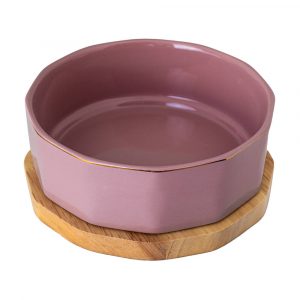 極簡純色陶瓷單碗組(紫)
