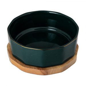 極簡純色陶瓷單碗組(綠)