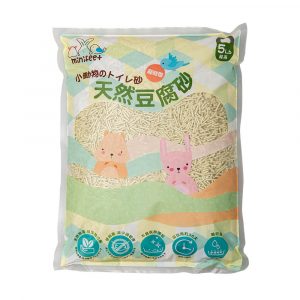MiniFeet 小動物天然豆腐砂(綠茶5lb)