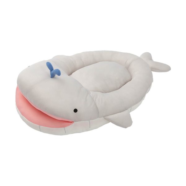 DF極致涼感造型床【鯨魚】