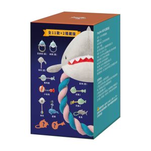 DF寵物海洋盲盒玩具【共13款】
