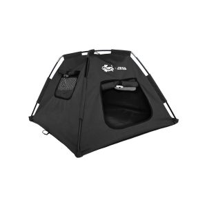 DF生活良品多功能收納帳篷【小_黑色】