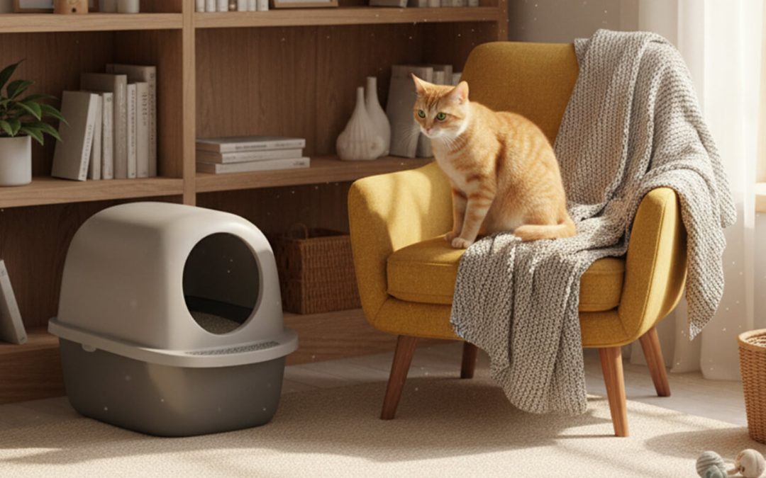 貓砂盆總是很臭？貓砂正確使用方式你用對了嗎？