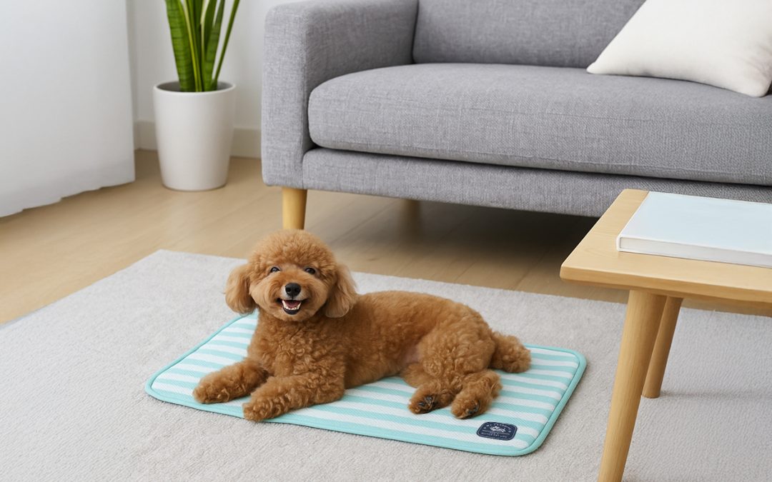 貓咪/狗狗涼墊怎麼挑？材質、尺寸、功能一次看懂