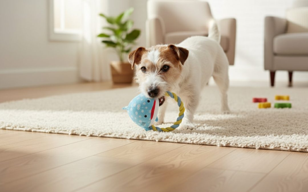 寵物玩具的5大好處｜紓壓、運動、益智、互動、保護家具！