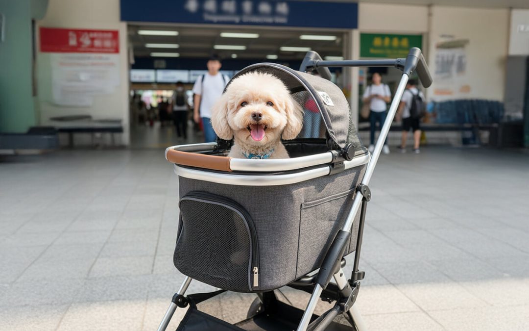 寵物推車可以上火車/高鐵/捷運嗎？寵物推車常見問題