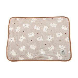 DF 暖綿綿睡墊Ｌ【霧灰熊】