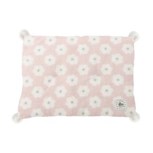 DF 暖綿綿睡床Ｌ【花朵粉】