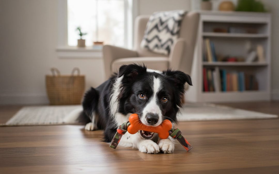 寵物耐咬玩具怎麼選？不同咬合力狗狗的挑選指南