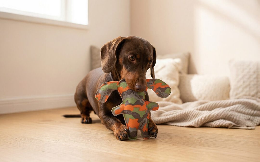 寵物耐咬玩具真的能改善亂咬嗎？從行為心理學看「轉移獵物」策略
