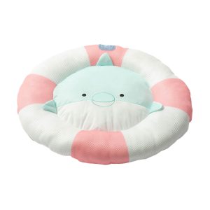 DF夏日涼感透氣造型床【圓形海豚】