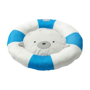 DF夏日涼感透氣造型床【圓形海豹】