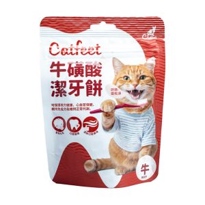 CatFeet 呼嚕愛乾淨 牛磺酸化毛潔牙餅 (牛肉)