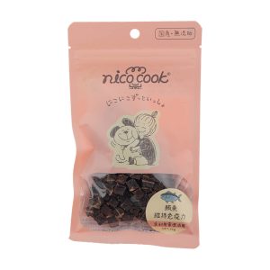 nico cook 日本國產天然鮪魚血合魚塊 犬貓適用