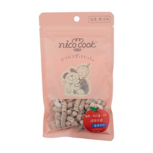 nico cook 蘋果藍莓點心 犬用