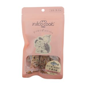 nico cook 日本國產天然烘烤白口魚 犬貓適用